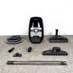 Miele Blizzard CX1 Electro+ Bagless Canister Vacuum Cleaner w/ Attachments