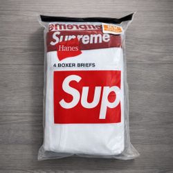 Supreme Boxers “White”