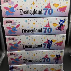 Topps Disneyland Trading Cards 