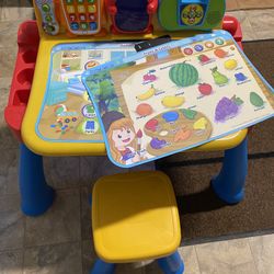 VTech Touch and Learn Activity Desk Deluxe