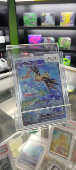 Zapdos ex  151 Pokémon Card 202/165