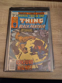 Marvel two in one #40 and #41