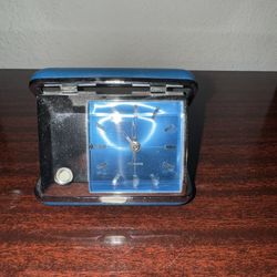 Bulova Travel Alarm Clock