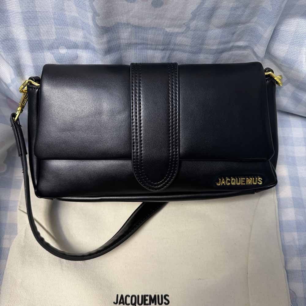 Jacquemus Le Petit Bambinou Black Crossbody Bag