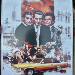 For Sale Wall Plaque Of The Movie Good Fellas