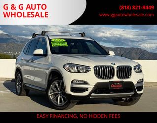 2019 BMW X3