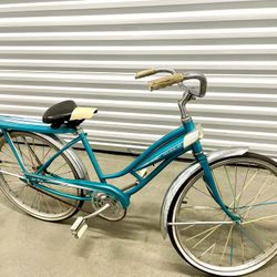 Vintage 1960’s Murray Jet Fire Bicycle!