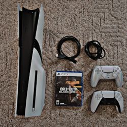 *PS5 Pro 2 Tb* Includes Black Ops 6