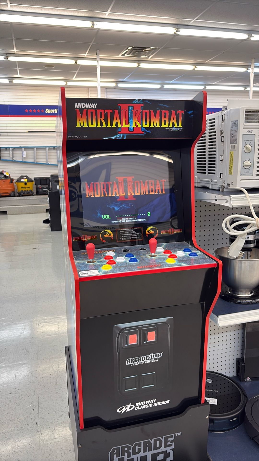 Mortal Kombat Arcade