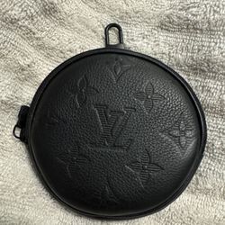 Louis Vuitton Round Coin Purse