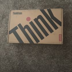 Brand New ThinkVision E27q-20 27” Monitor