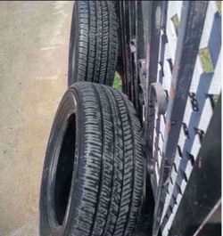 Used Car Tires Set of 2 (195/65/ R15)