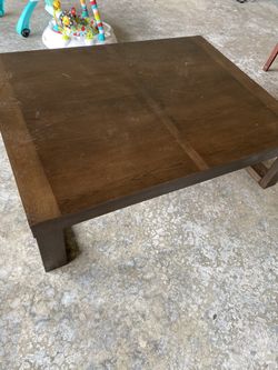 Ashley's furniture coffee/living room table $150