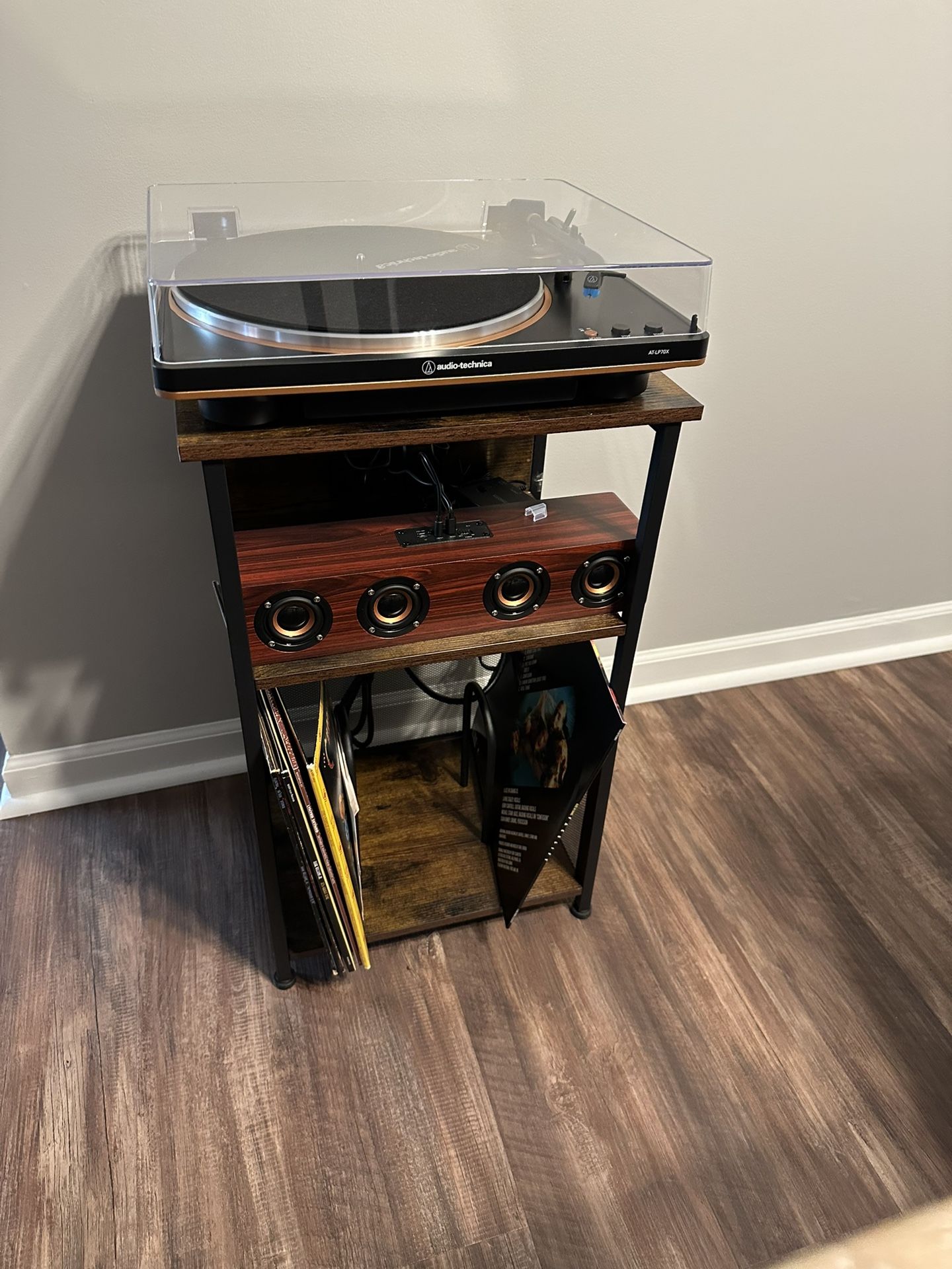 Audio-technical Record Player
