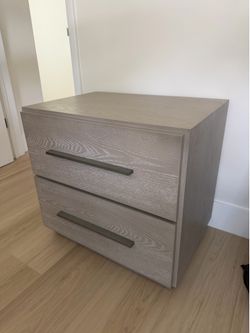 Dresser and Side Tables