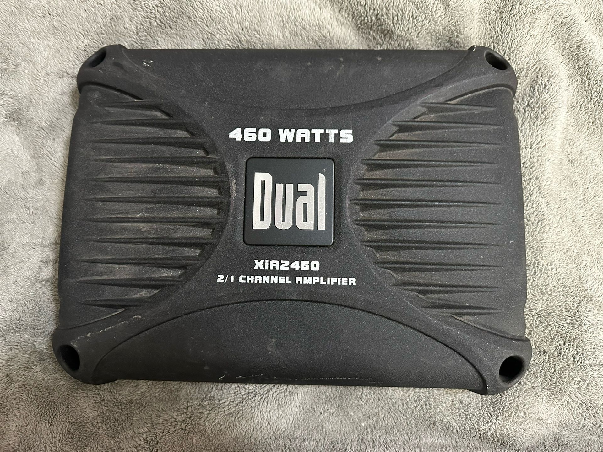 Dual 2 Channel Amplifier