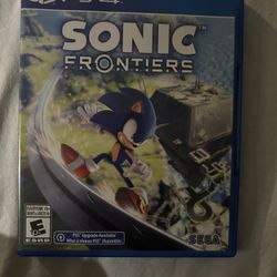 PS4 - Sonic Frontiers 