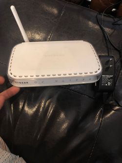 Netgear wireless router WGR614 V7-VC