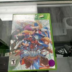 BlazBlue Continum Shift Xbox 360