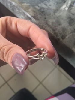 925 Sterling silver ring Disney size 7 $10