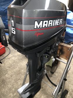 Outboard Boat Motor