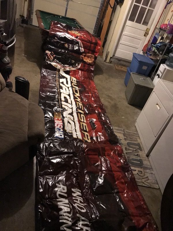 DALE EARNHARDT JR BUDWEISER BANNER