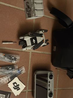 DJI Mini 3 Drone with RC Controller and Accessories