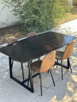 Dining Room Table And Chairs
