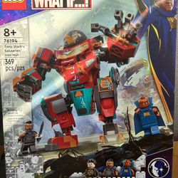 LEGO  Stark's Sakaarian Iron Man
