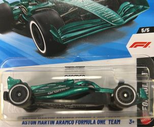 Hot Wheels F1 Aston Martin Aramco Formula One