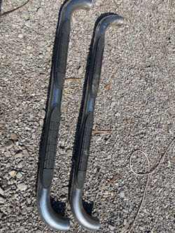 2000 Toyota Tacoma Standard Cab step bars