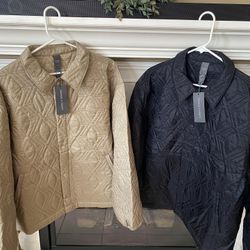 Great Xmas Gifts… Men’s Woven Quilted Jackets (brand New)