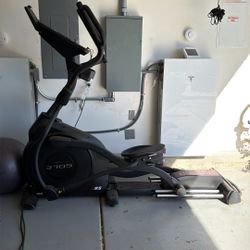 Sole E95 Elliptical Machine. 