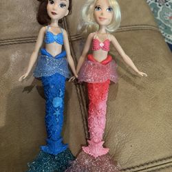 Ariel Sister Barbies