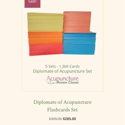 California Acupuncture board Flashcards