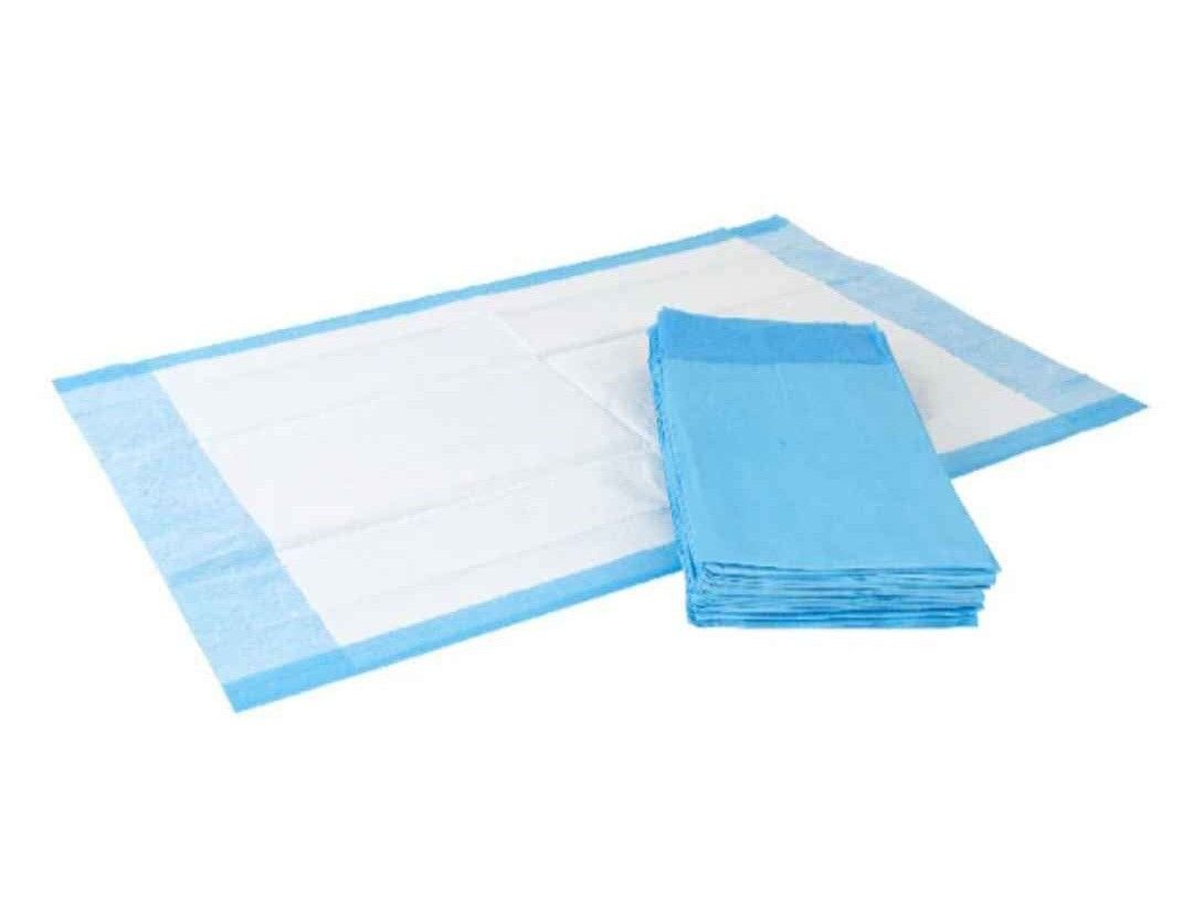 Case of 150 Undepads For Pets, Kids, Elderly. 23"x36"