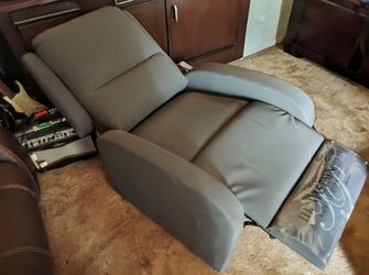 RV recliner, grey, New!!