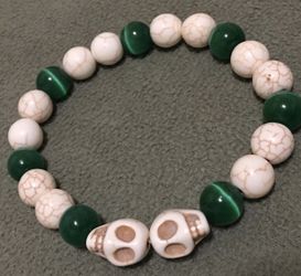 Hand made men bracelet