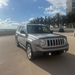 2016 Jeep Patriot