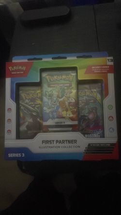 Pokémon First Partner Illustration Collection Series 3