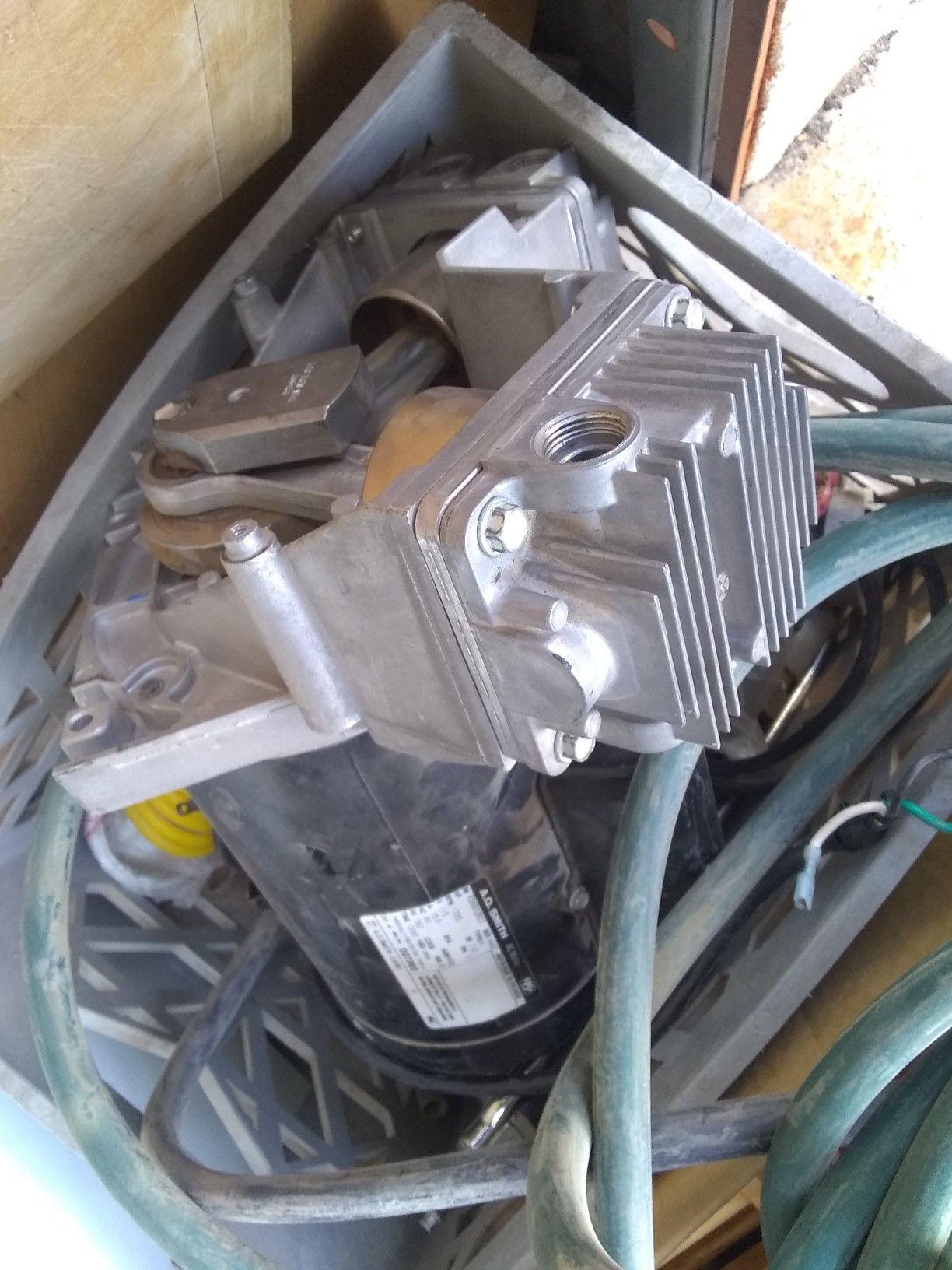A o.smith ac motor