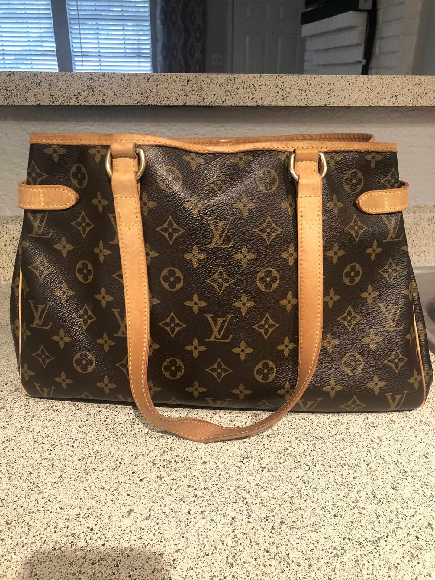 Authentic Louis Vuitton horizontal Batignolles