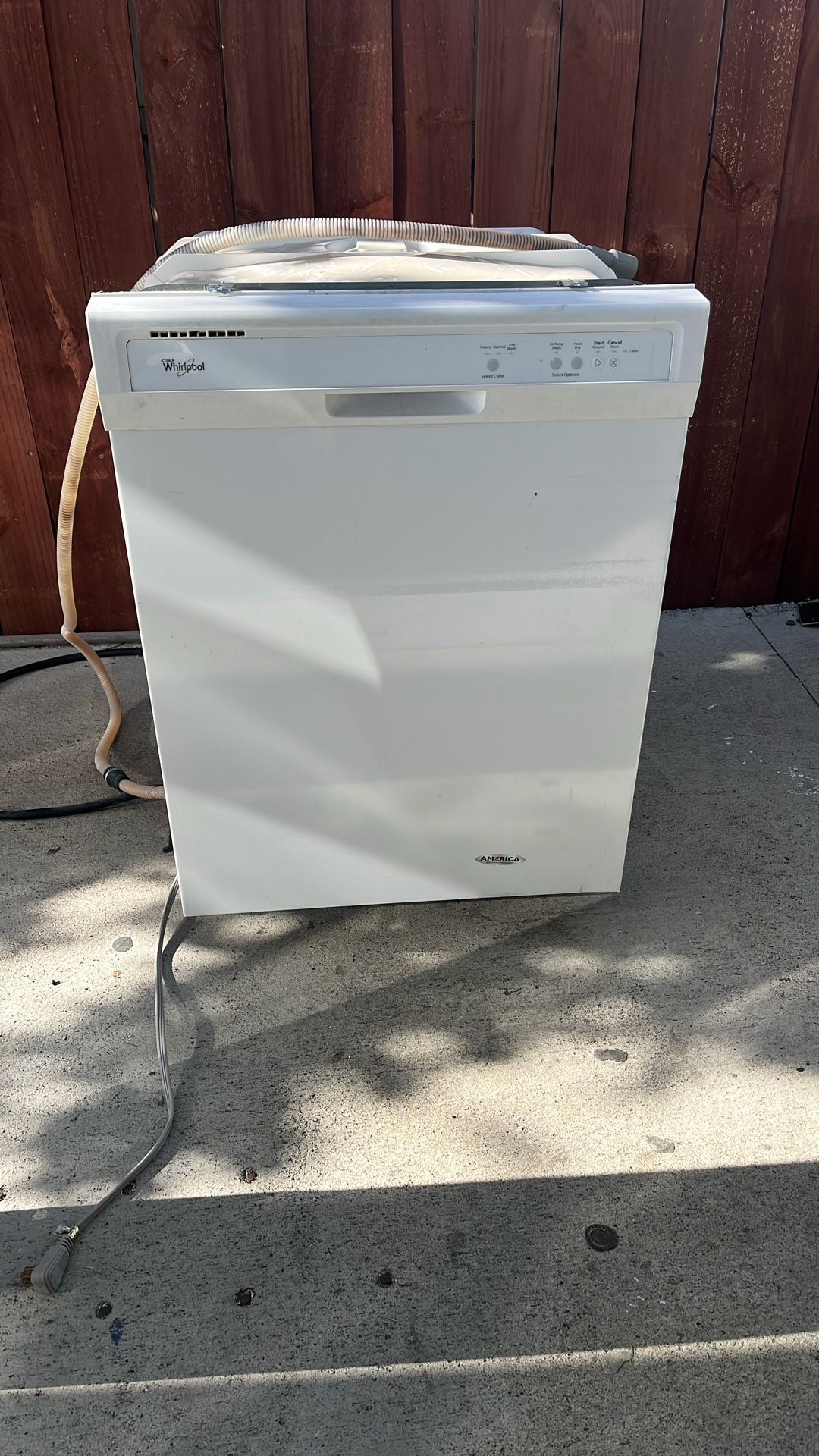 Whirlpool Dishwasher Lavado De Platos