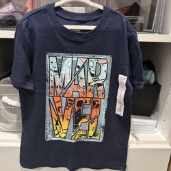 Toddler Boy Marvel Shirt 5T