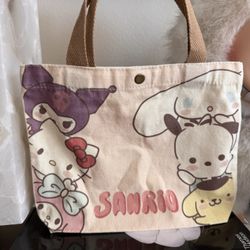 Sanrio And Friends Mini Tote Bag