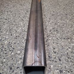 2x2x1/8" Wall Square Steel Tubing 21-1/2" Long