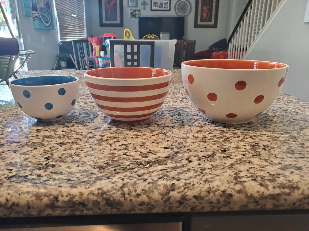 Serving Bowls.