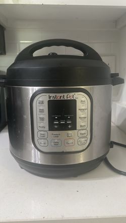 Instant Pot Duo Electric Pressure Cooker