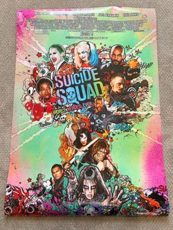 Movie Poster - Suicide Squad