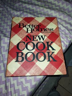 Better homes cook lbook
